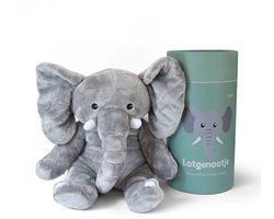 Lotgenootje Verzwaringsknuffel Olifant - 45cm/2kg - Verzwaarde Knuffel - Weighted Stuffed Animal - Voor kinderen & volwassenen - Sensorisch Speelgoed - Zware Knuffel Anxiety - Plushie