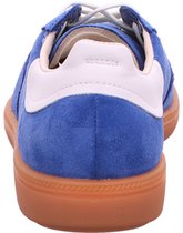 Ecco Dames Veterschoenen blauw maat 39