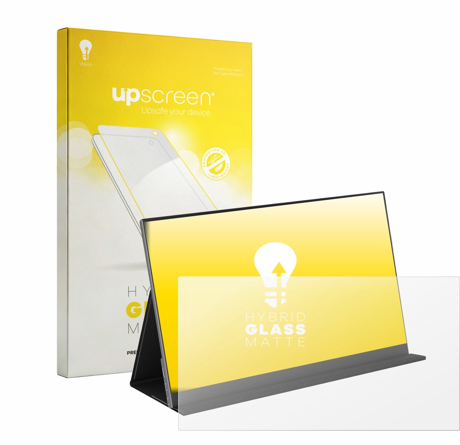 upscreen - Screenprotector voor HONGO P156A06 - Folie Beschermfolie Beschermglas matte