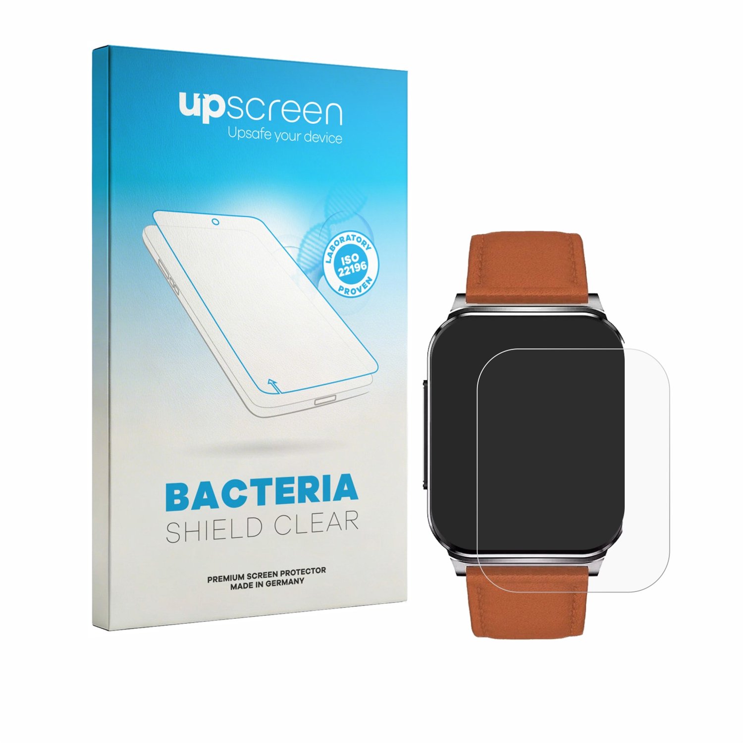 upscreen - Screenprotector voor Knauermann PRO 2 PLUS 2023 - Folie Beschermfolie transparant antibacterieel