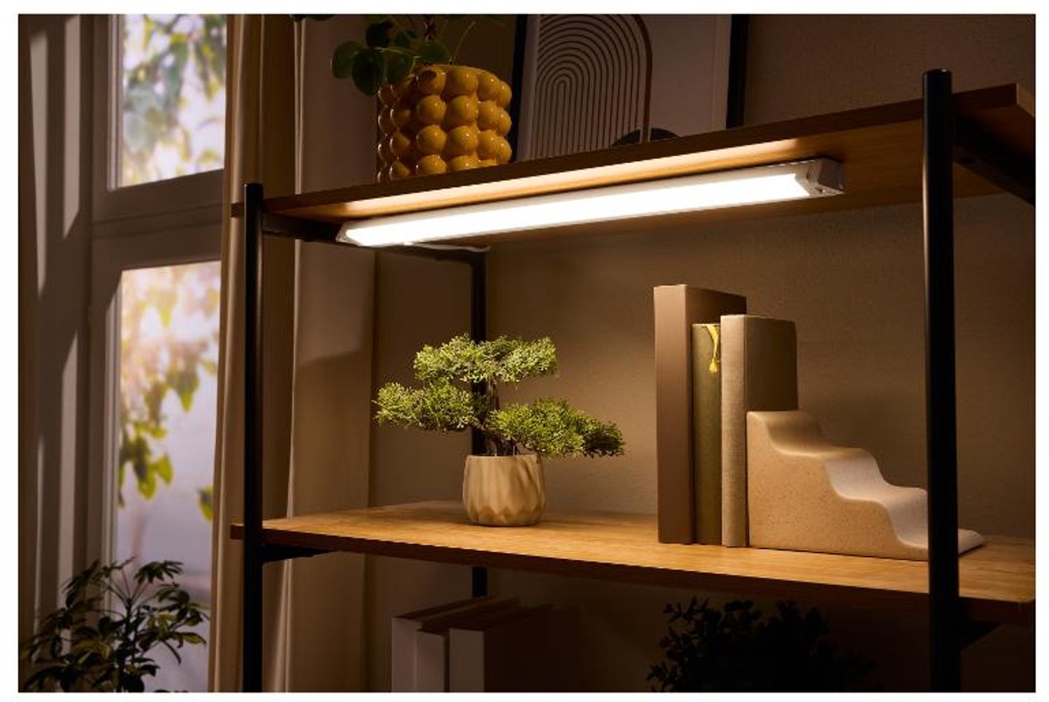 Livarno - onderbouw ledlamp - lichttint instelbaar (warmwit, neutraalwit, koudwit) - koppelbaar -220V - 6,5 Watt