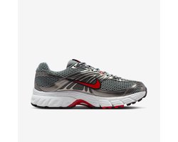 Nike Air Max Moto 2K - Maat 43 - Smoke Grey/Black/Metallic Pewter/University Red / Grijs Rood - Air Max - Lifestyle - Heren Sneakers voor Mannen