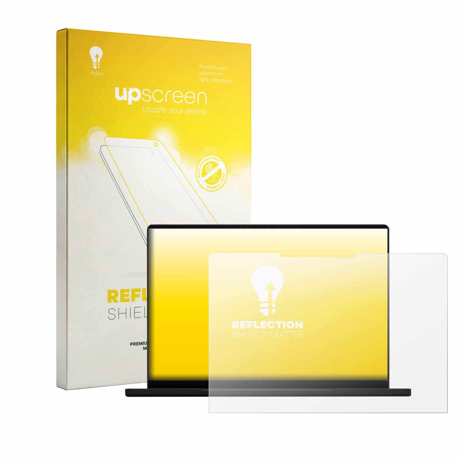 upscreen - Screenprotector voor ASUS ProArt P14 - Folie Beschermfolie anti glare matte