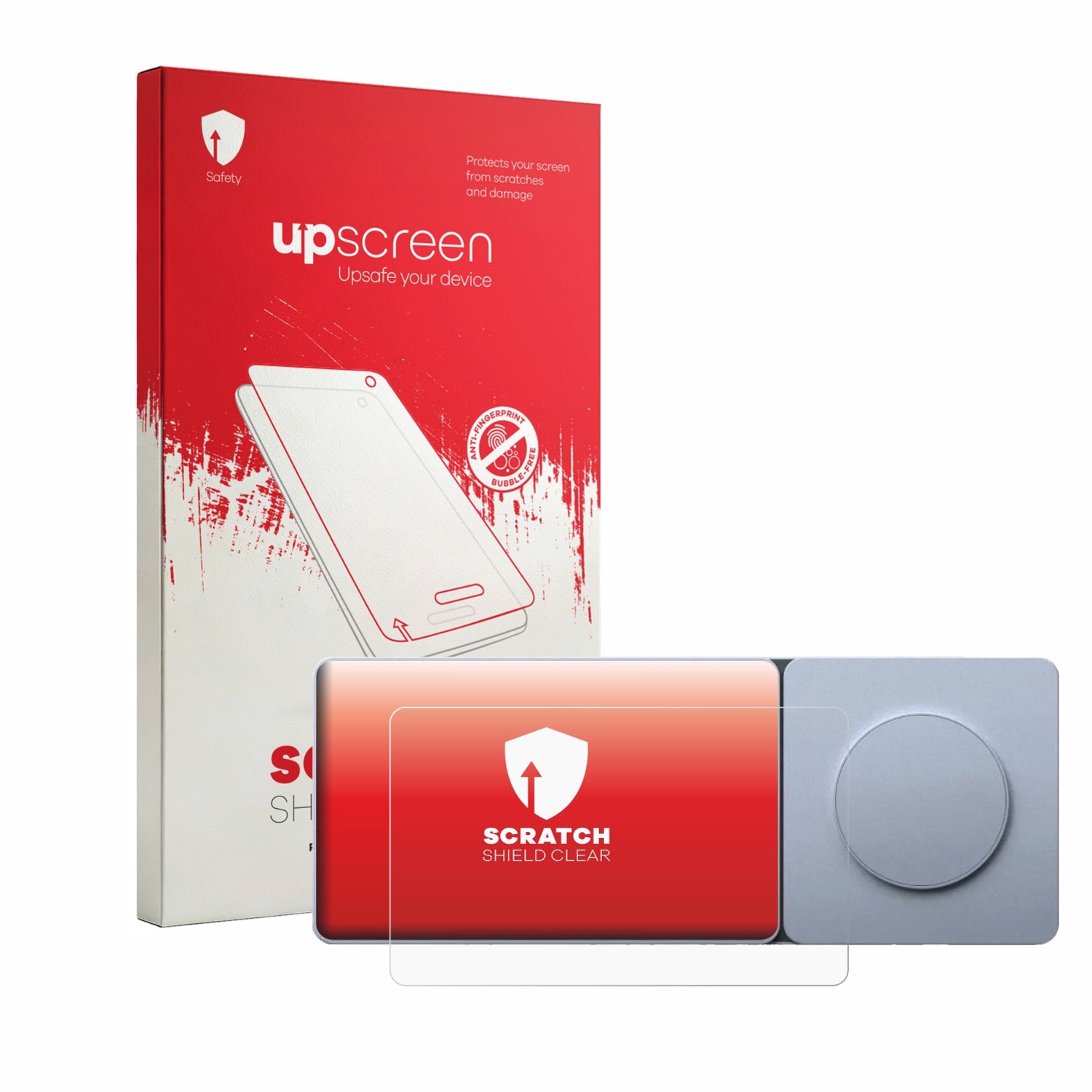 upscreen - Screenprotector voor pexar PexarBolt Ultra TBT5 Dock - Folie Beschermfolie transparant