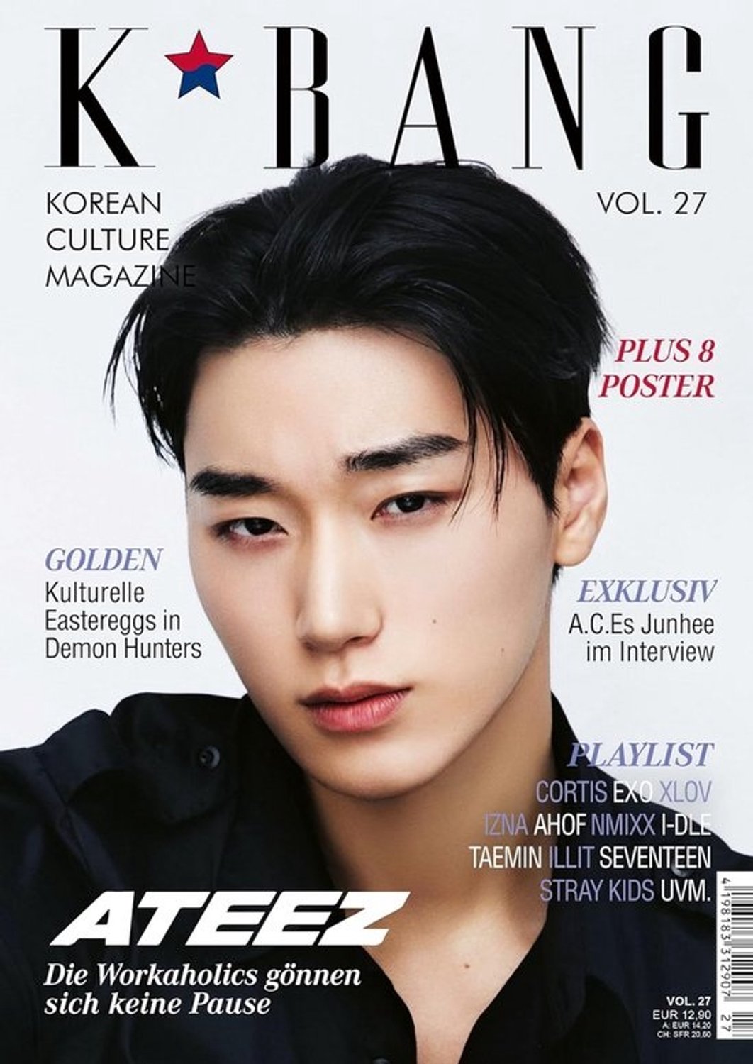 Tijdschrift over Koreaanse Popcultuur en K-Pop