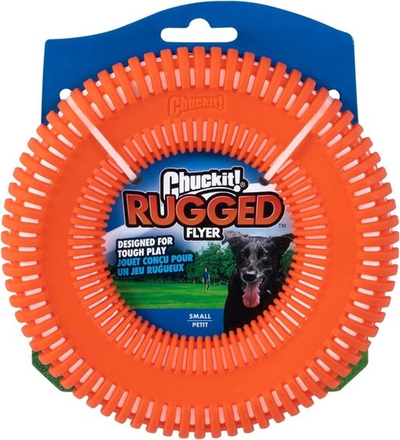 ChuckIt! Robuuste frisbee voor honden - Small