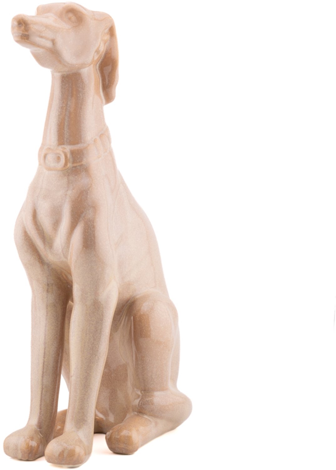 Ornament Canis Grey beige