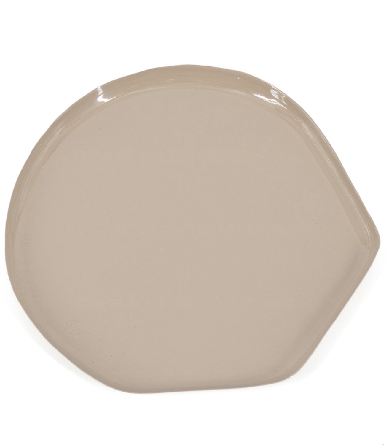 Metalen dienblad Shin M glossy sand