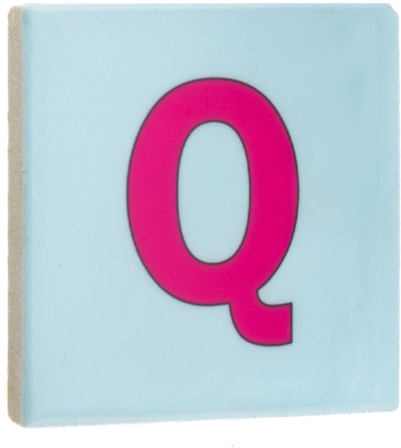 Alfabet tegeltje letter Q