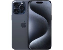 Apple iPhone 15 Pro Max - 256GB - Blauw Titanium