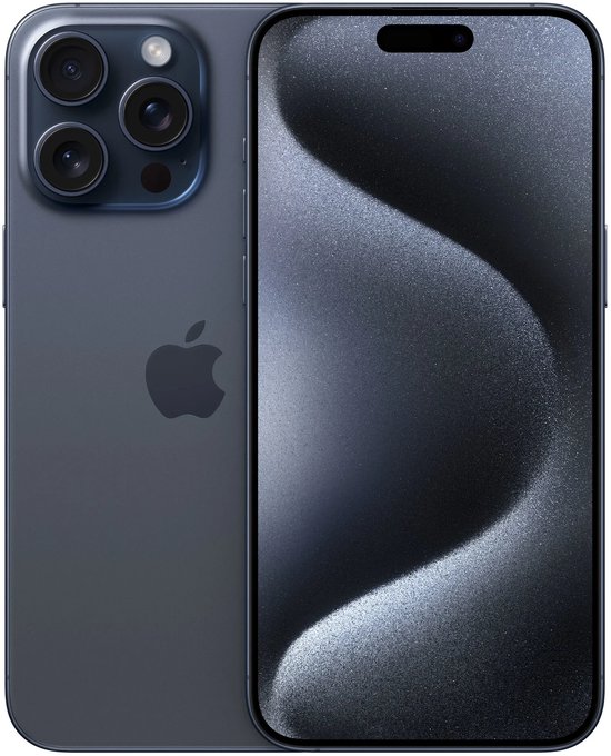 Apple iPhone 15 Pro Max - 256GB - Blauw Titanium