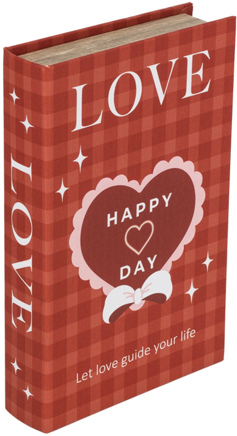 Opbergboek Love 26x17cm