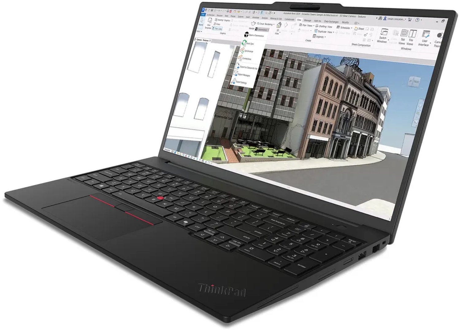 Lenovo ThinkPad P16s Gen 5 21XE001SMH - Zakelijke Laptop - 16 inch - Core Ultra 7 356H - 32GB/512GB - Windows 11 Pro thumbnail 6