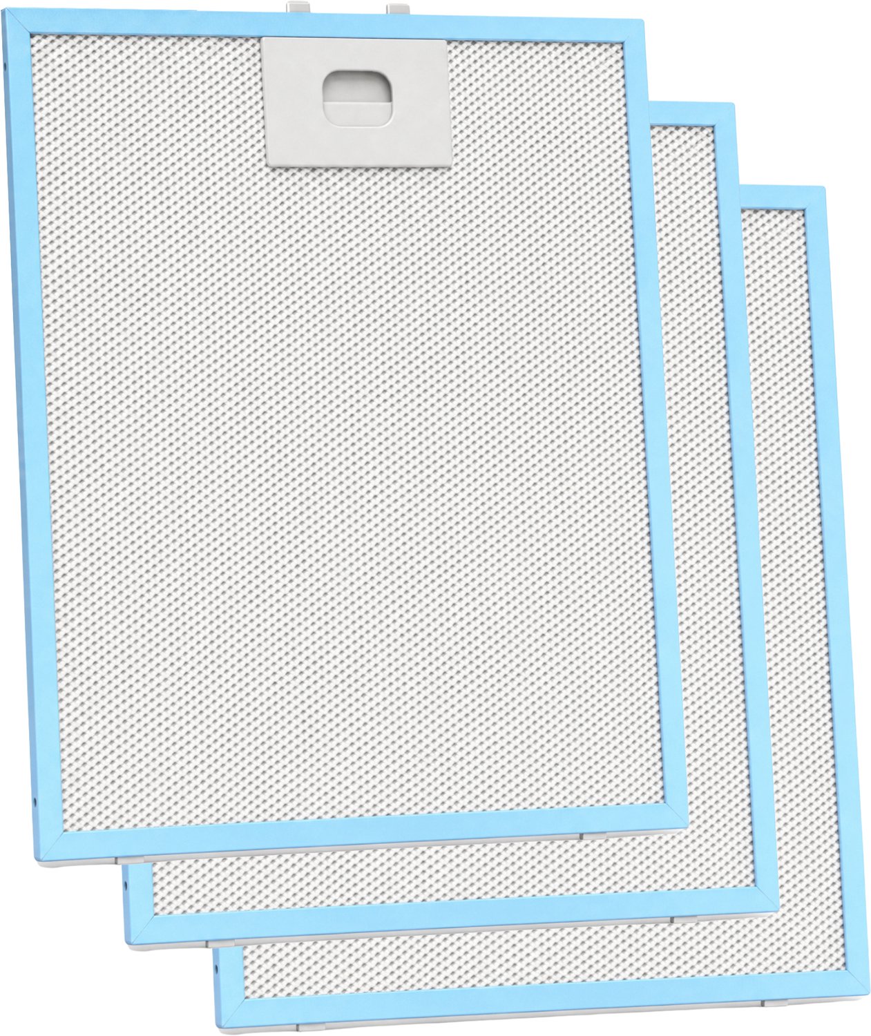 3x Zanussi Metaalfilter 4055081220 300x253x8mm