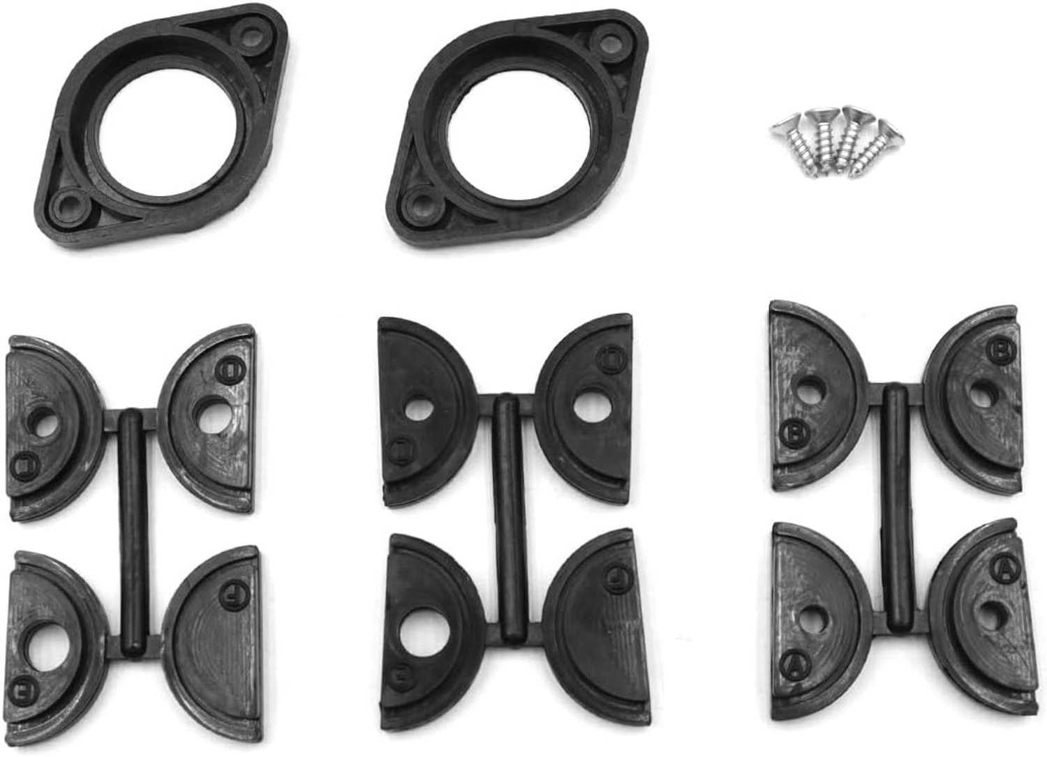 Kajak Bedrading Kit - Universeel - Voor Fishfinder, Motoren en Verlichting - m-winkel