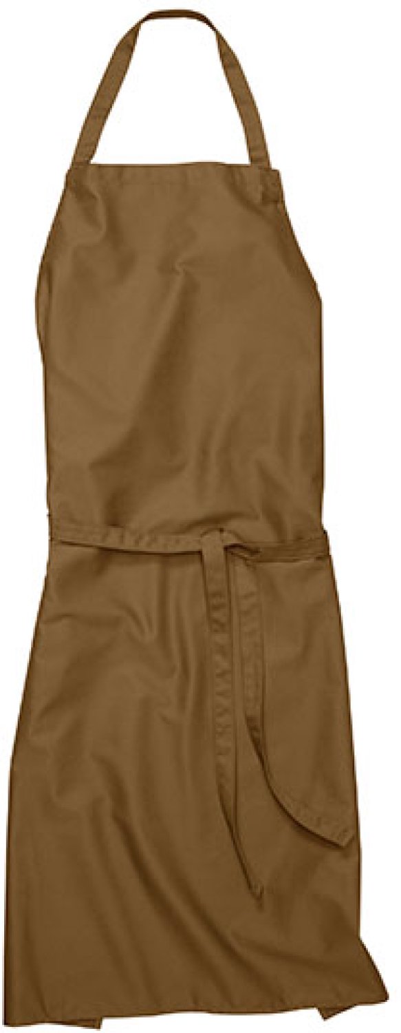 CG Workwear Bib Apron Verona 90 CGW131 - Caramel - 90 x 75 cm