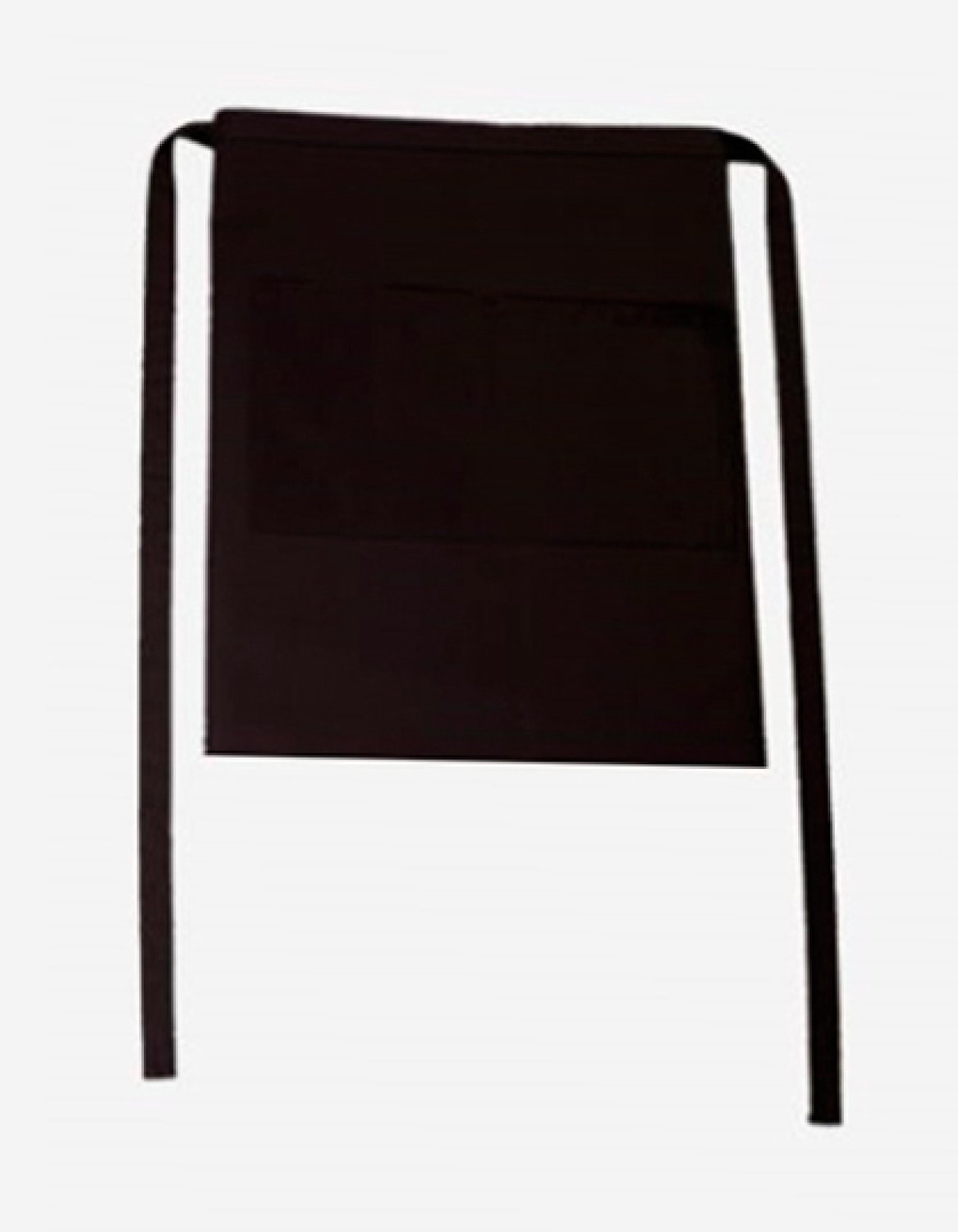 CG Workwear Bistro Apron Roma Bag 50 x 78 cm CGW1262 - Black - 50 x 78 cm