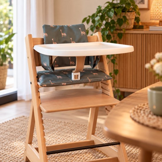 Adapter geschikt voor Tripp Trapp stoel - Zittingverlager voor Tripp Trapp Baby Set – Adapter voor lagere zitpositie — afbeelding 5