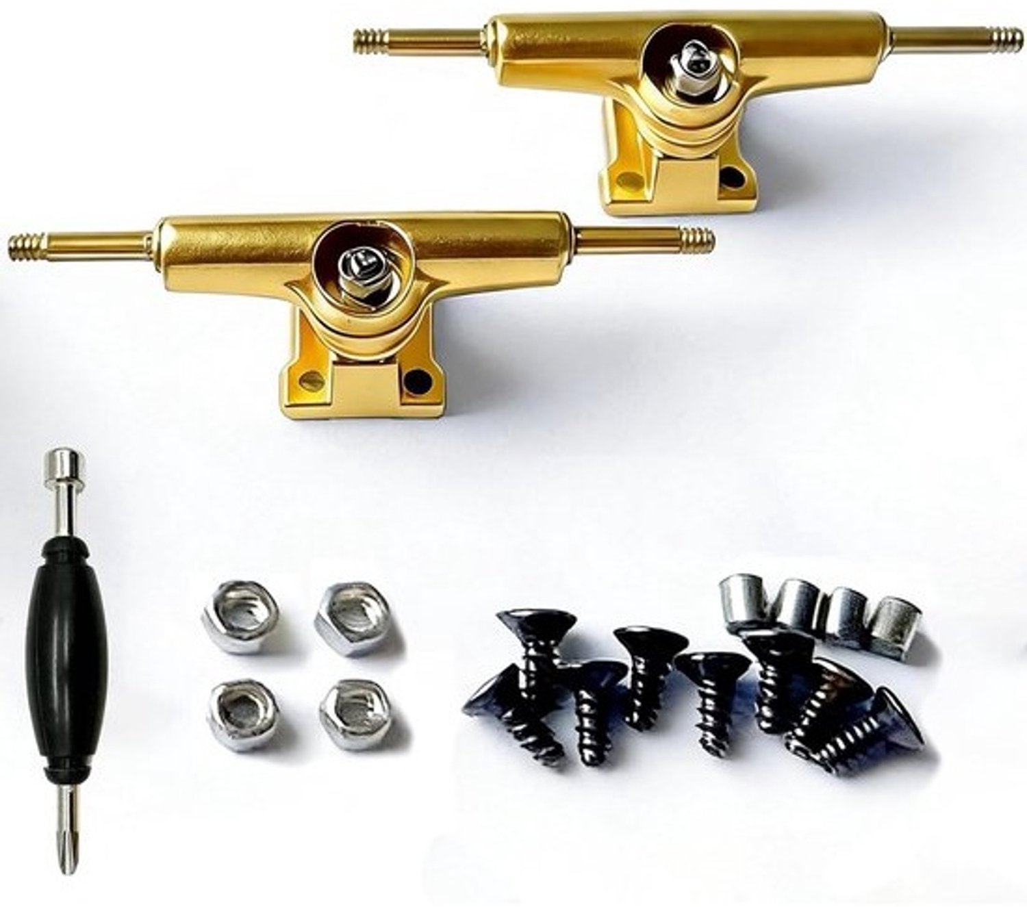 Fingerboard trucks Mini-skateboardtrucks Voor fingerboarden Constructie van legering 32mm