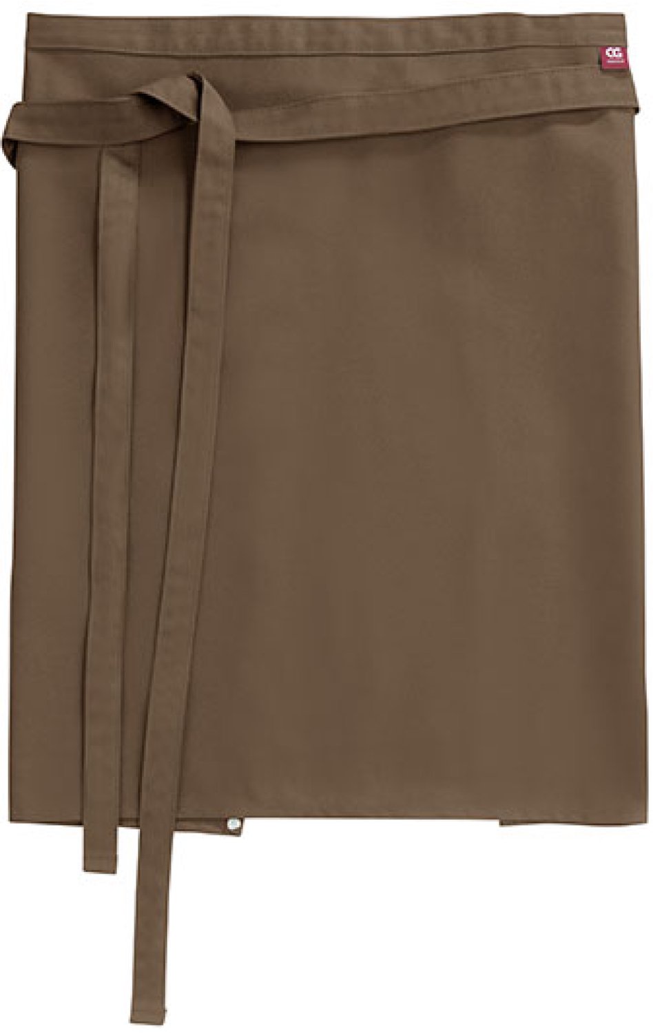 CG Workwear Bistro Apron Roma 50 x 78 cm CGW123 - Taupe - 50 x 78 cm