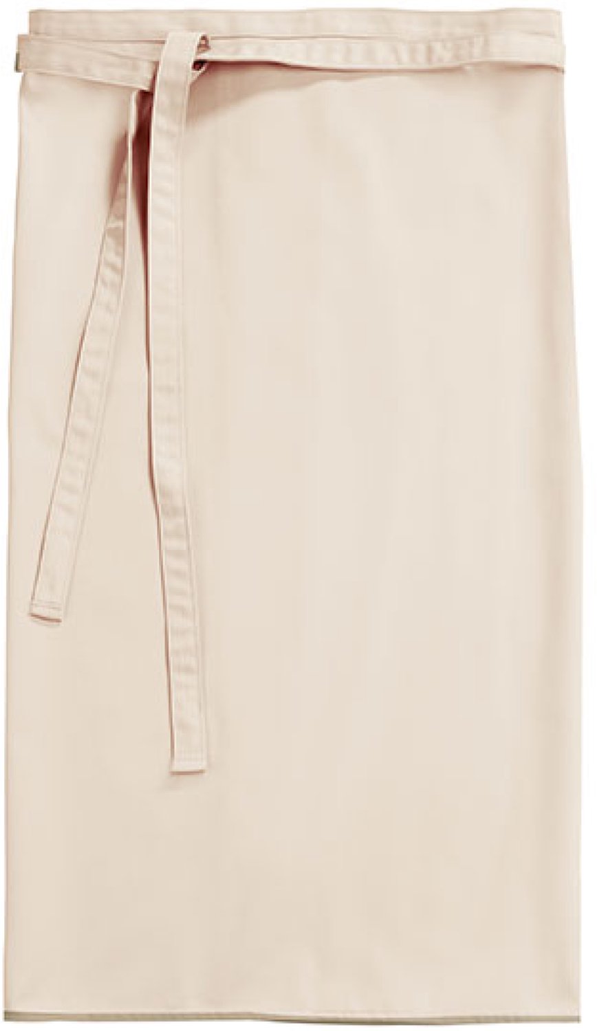 CG Workwear Bistro Apron Roma 80 CGW122 - Sand - 80 x 100 cm