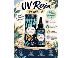 UV Resin Epoxy Giethars - 100 Gram - Transparant - Epoxy - Giethars - DIY