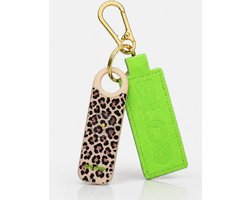 BLOQ Siren Pro Leopard - Nu deze week + Gratis Keychain, Persoonlijk Geluid Alarm - 130 dB Veiligheidsalarm met GPS, SOS & 112, Smart Safety Keychain