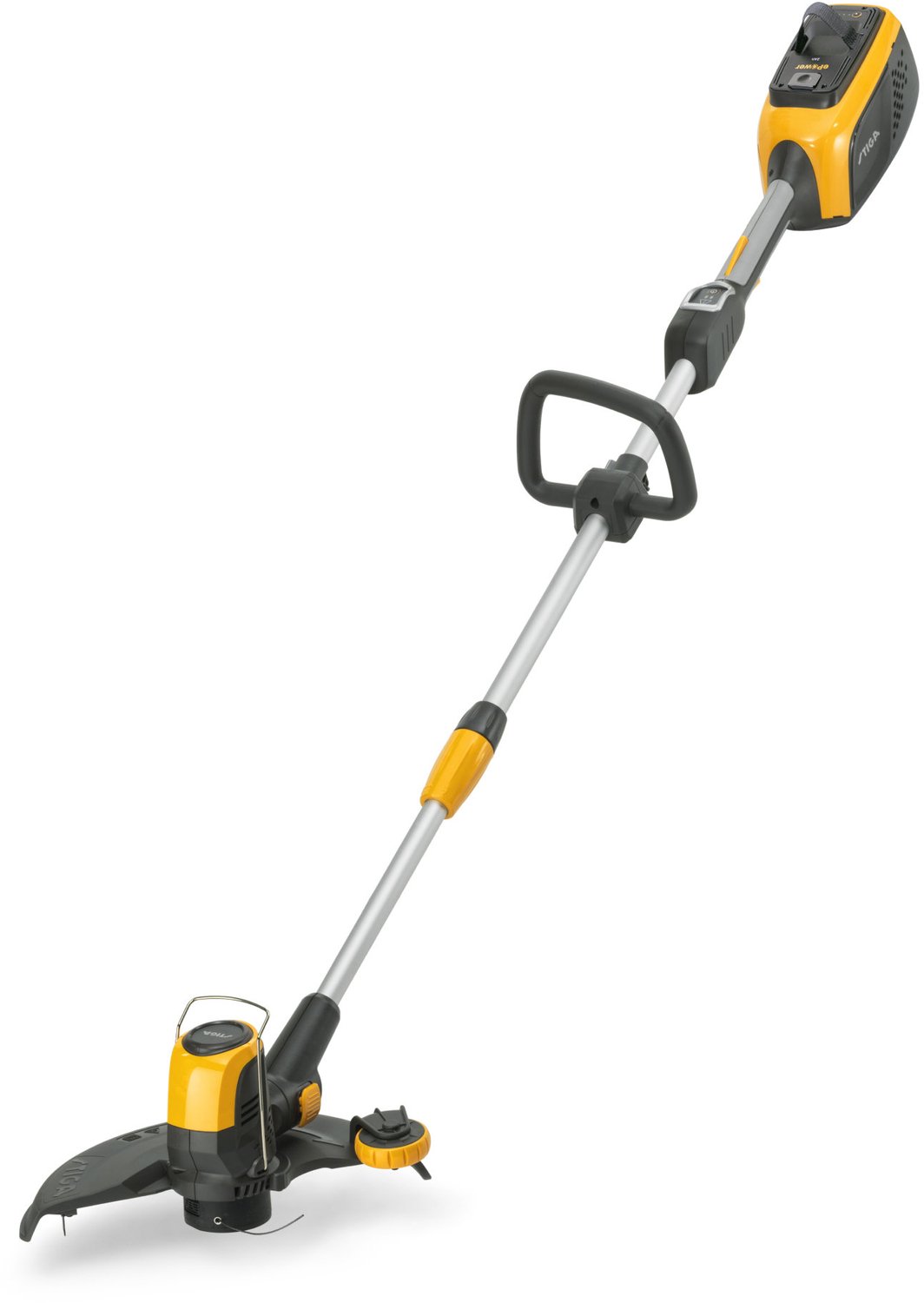 Bol.com STIGA GT 500e Grastrimmer Accu In hoogte verstelbare greep, Zonder accu, Zonder lader 48 V 2 Ah Snijbreedte max.: 30 cm aanbieding
