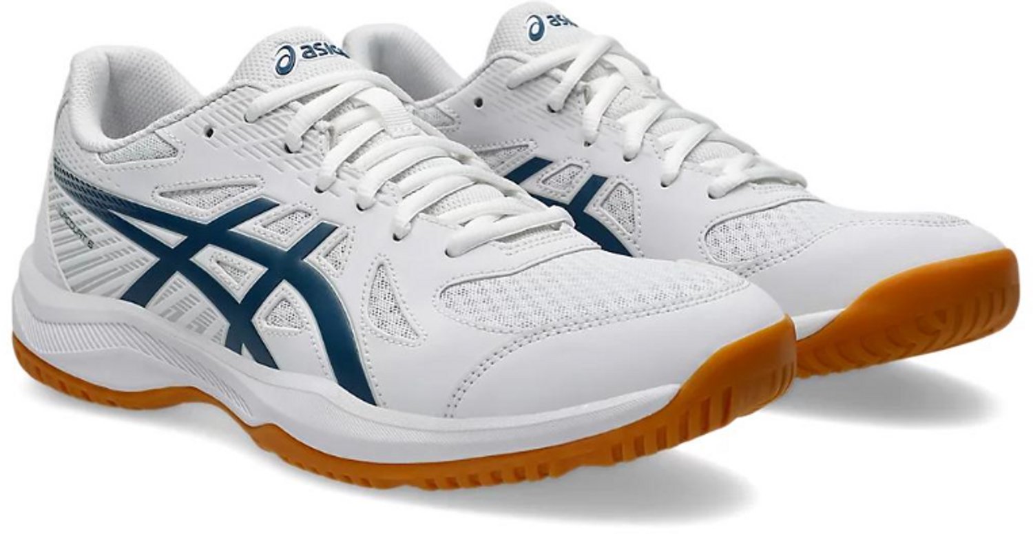 Asics Upcourt 6 Vintage Indigo Heren Sneakers 1071A104-100 Wit