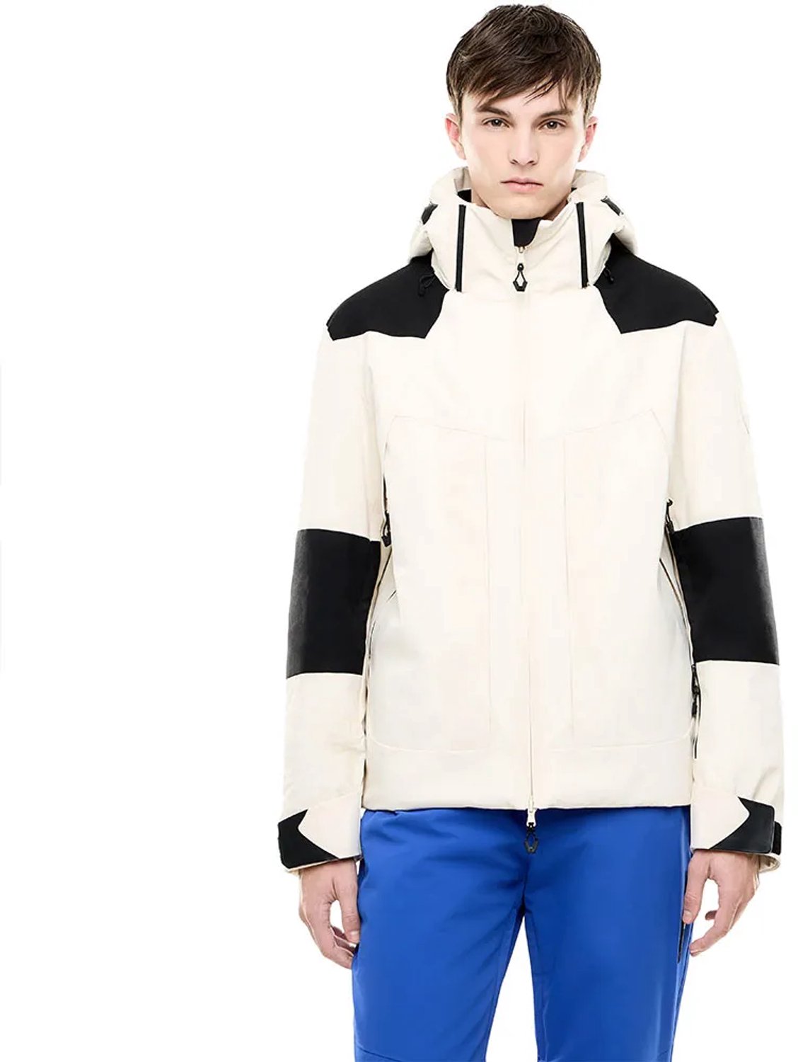 Ea7 Emporio Armani Ski Pure Toray Special Jas Man Sandshell