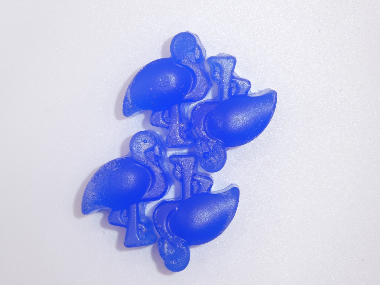 Wax melts Flamingo Blauw Oceaan geur