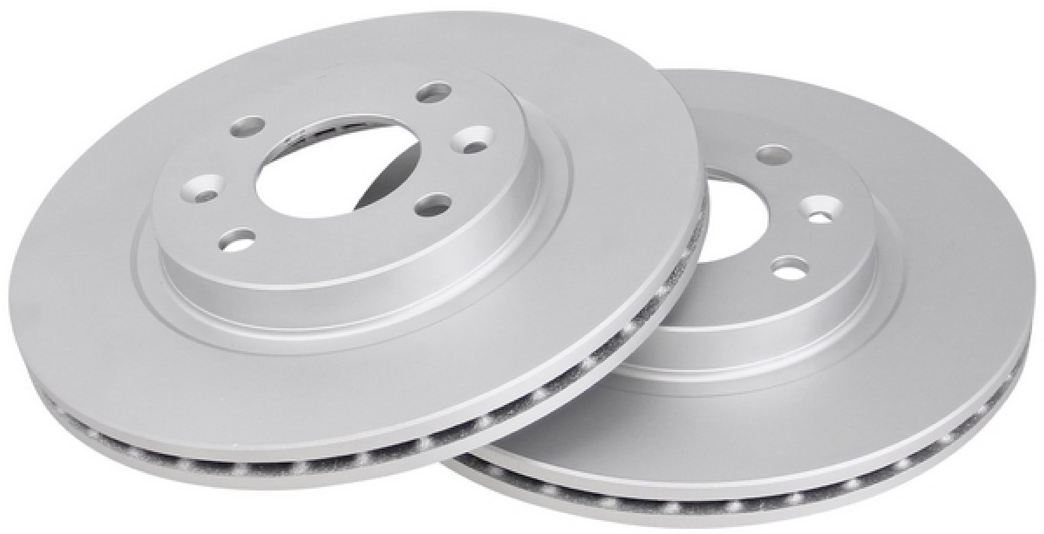 A.B.S. 16150 Remschijven voor, set van 2 - Renault Megane 1, Twingo, Clio - 259 mm - geventileerd