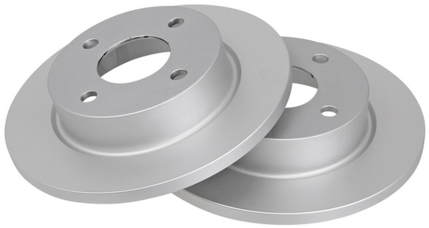 A.B.S. 16211 Remschijven voor, set van 2 - Nissan Micra - 234 mm - massief