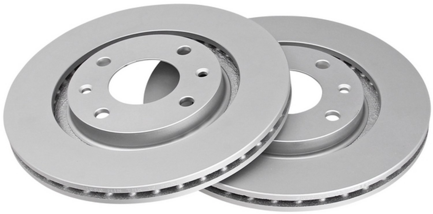 A.B.S. 15841 Remschijven voor, set van 2 - Peugeot 206, 306, Citroën Xsara - 266 mm - geventileerd