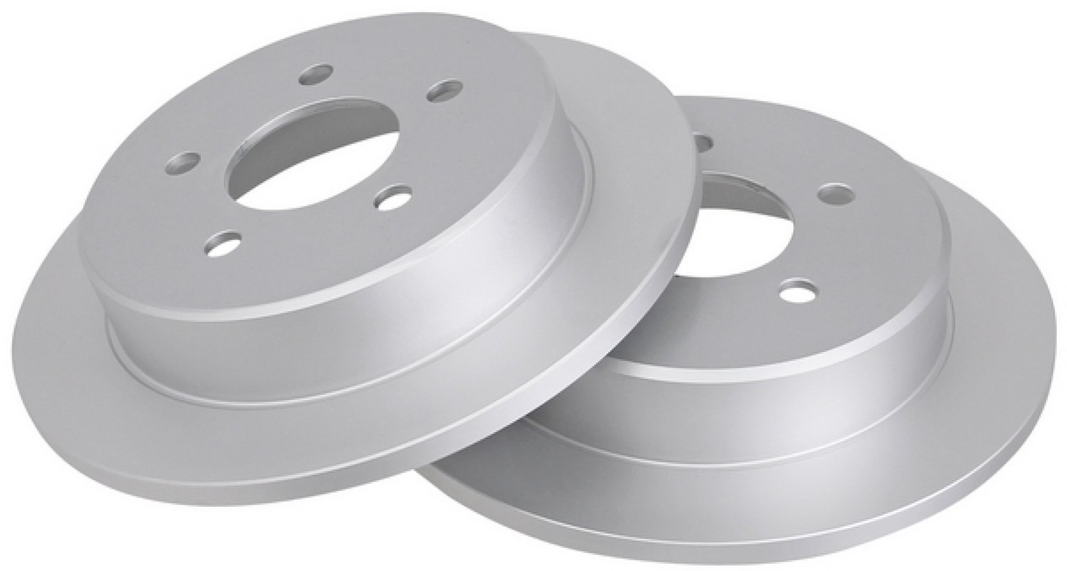 A.B.S. 16805 Remschijven achter, set van 2 - Ford Explorer - 285 mm - massief