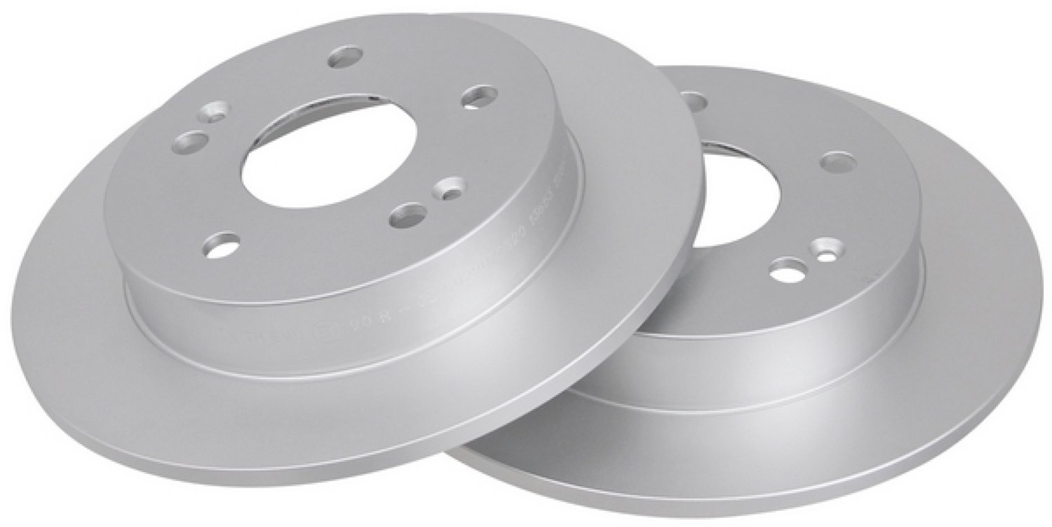A.B.S. 16908 Remschijven achter, set van 2 - Honda Civic, Prelude - 260 mm - massief