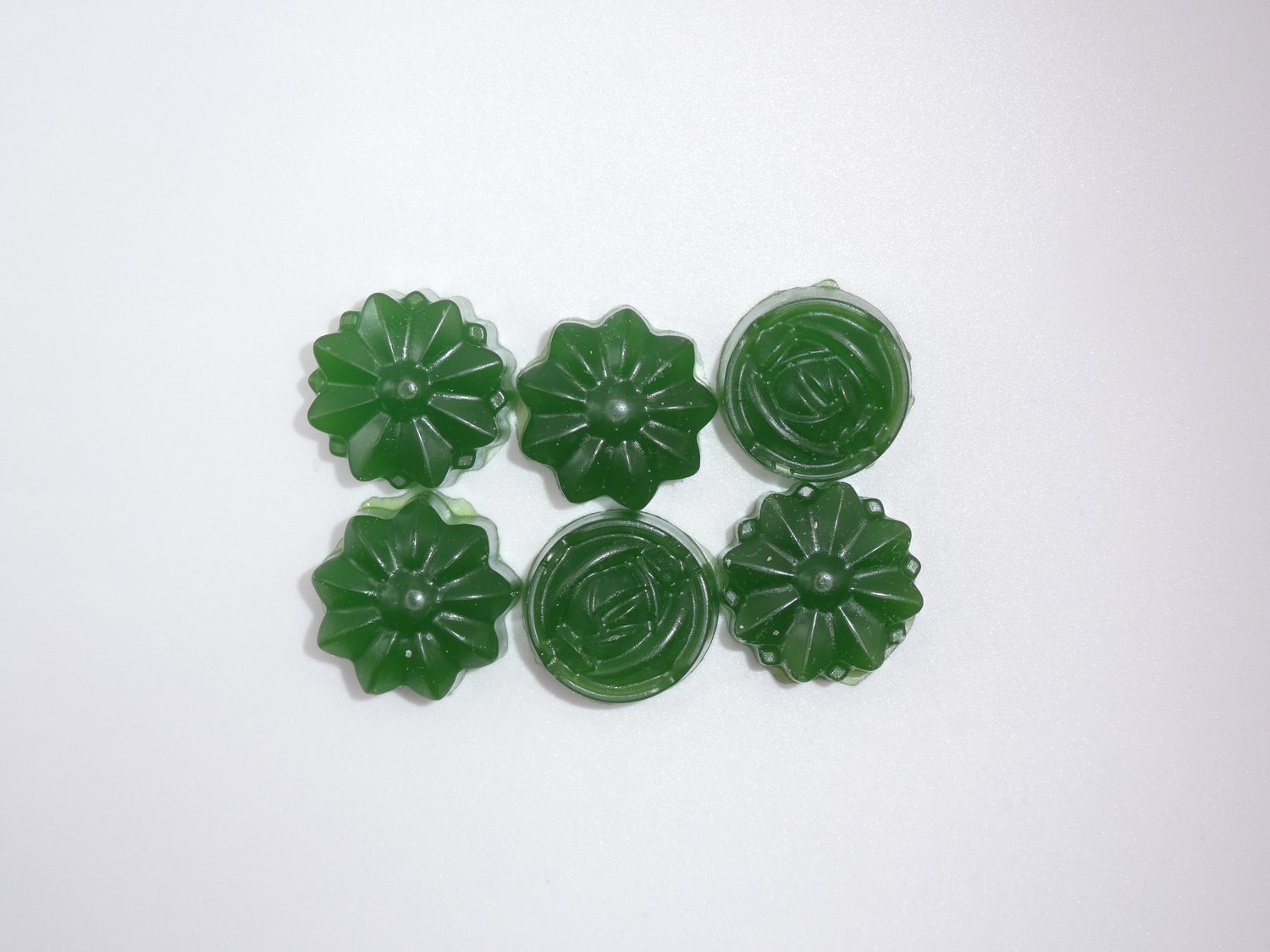 Wax melts Bloemen Groen Granny Smith geur