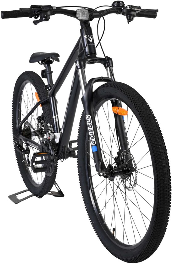 Volare X-Trail MTB - Jongens - 27,5 inch - XS - Zwart - 21 speed van Volare — afbeelding 3
