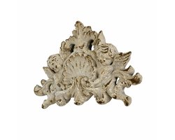 LOBERON Wandornament Gordian antiekgrijs