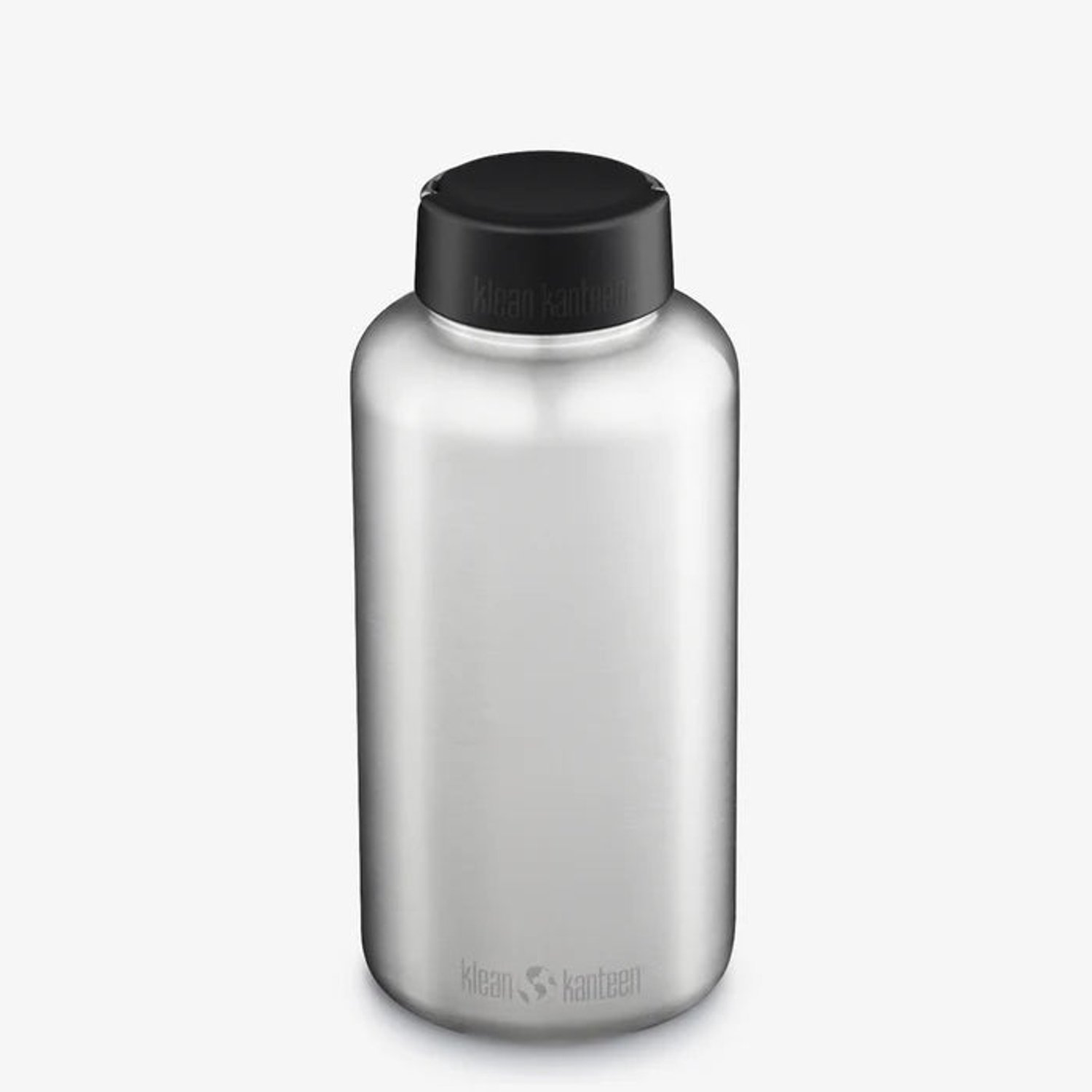 Klean Kanteen Classic Wide Single Wall 1900ml - Loop Cap Brushed Stainless