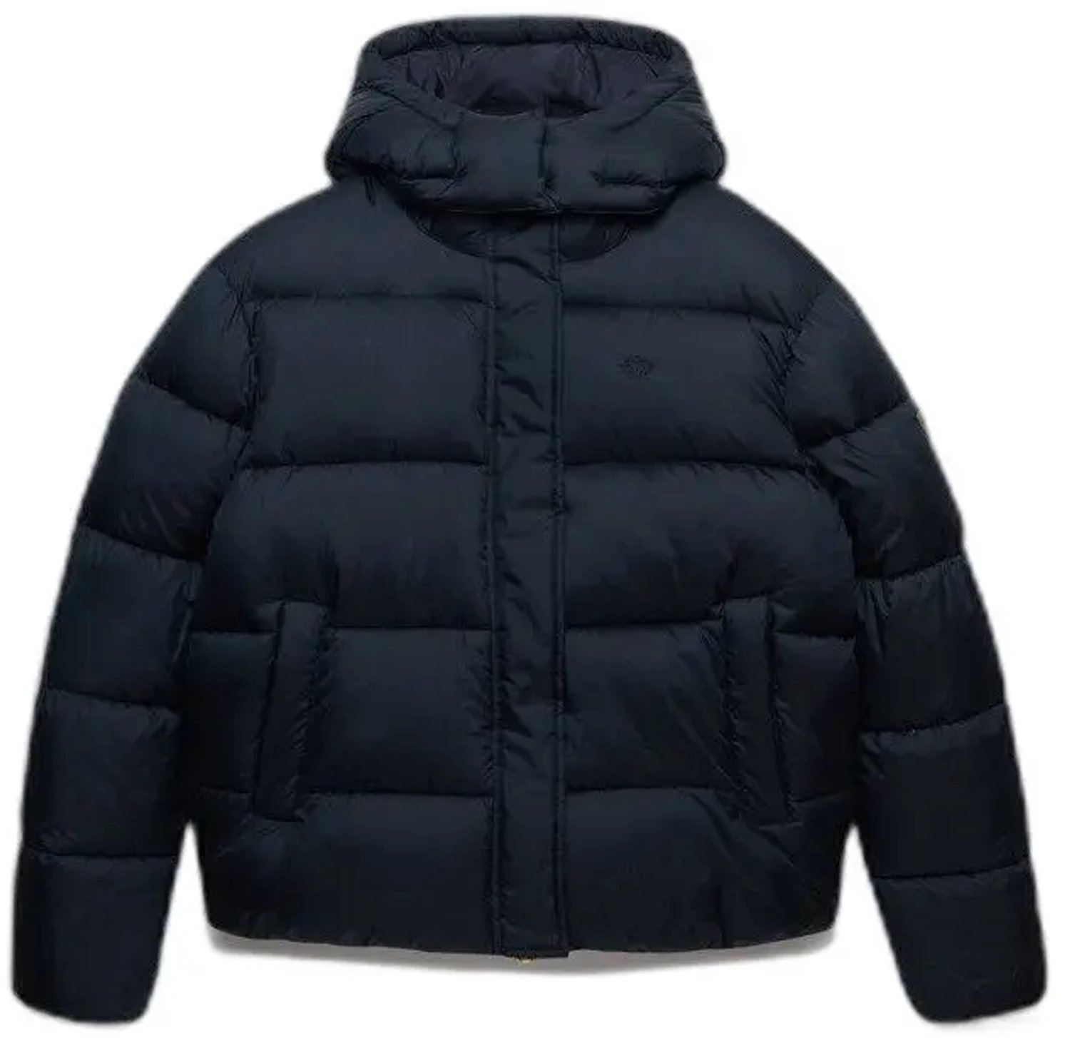 Superdry Premium Ripstop Pufferjas Dames Gewatteerde jassen Marineblauw