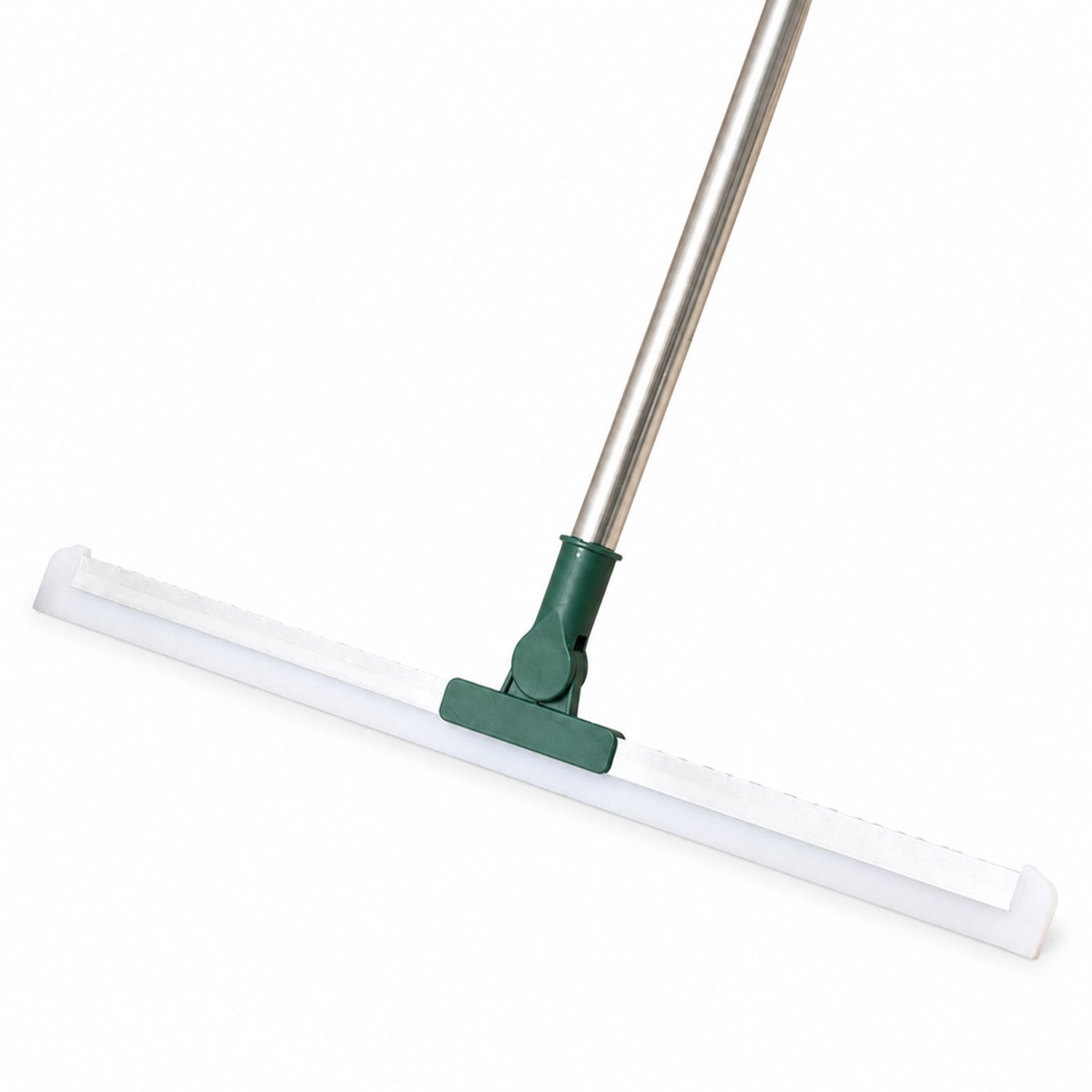 Vloertrekkers, set van 2 - 50 cm brede kop - uitschuifbare steel van 101 cm - voor water en haren