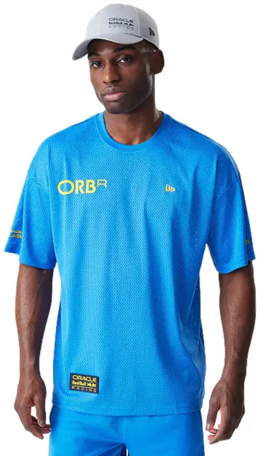 oversized T-shirt RedBull Racing GRPHC NDB Blauw