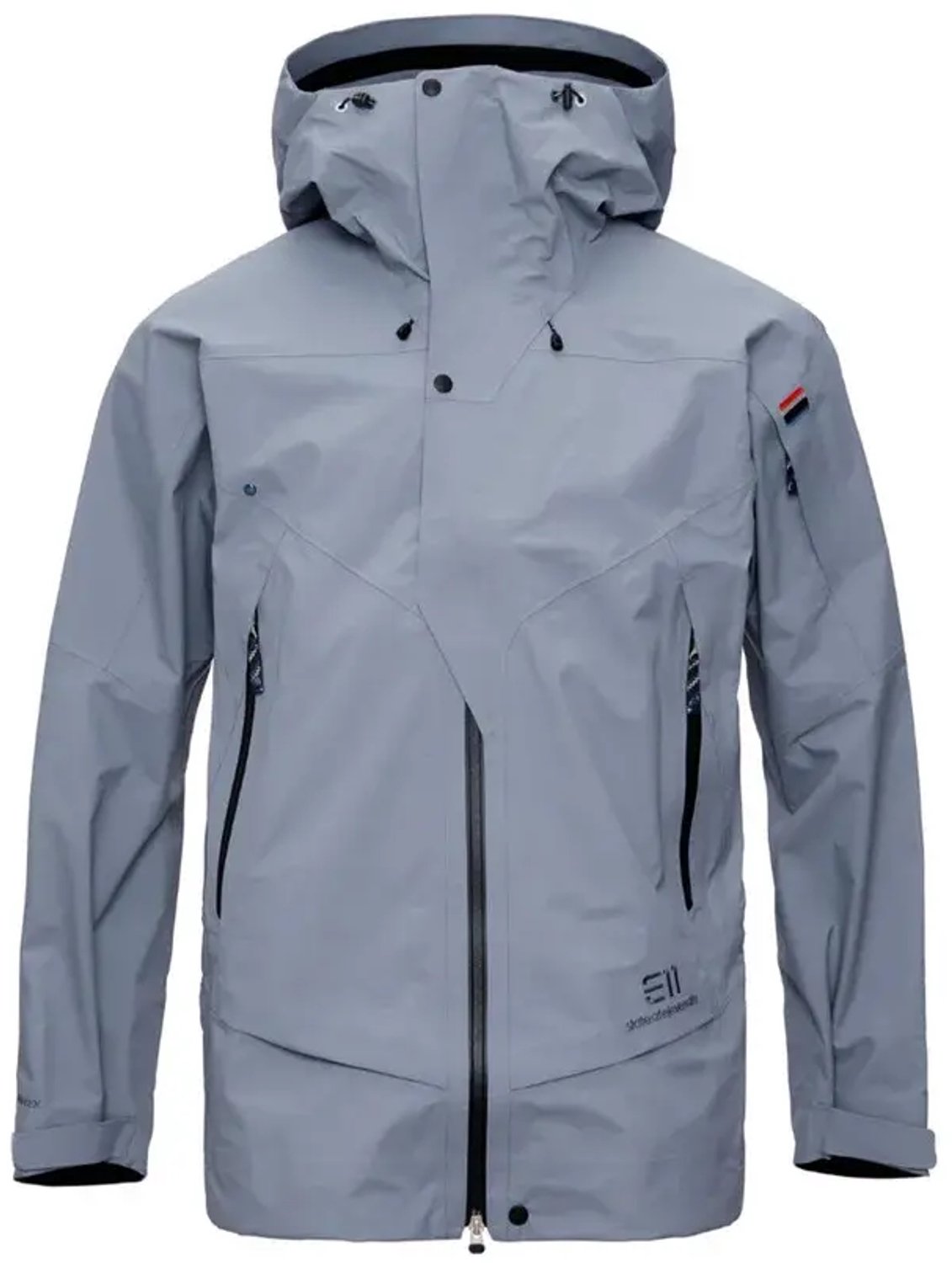 Ski-jas Elevenate Pure Blauw