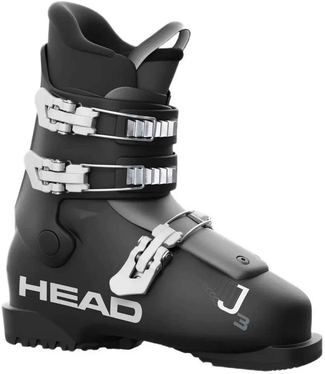 Head J3 Junior Alpine Skischoenen 26.5 Kinderen Zwart