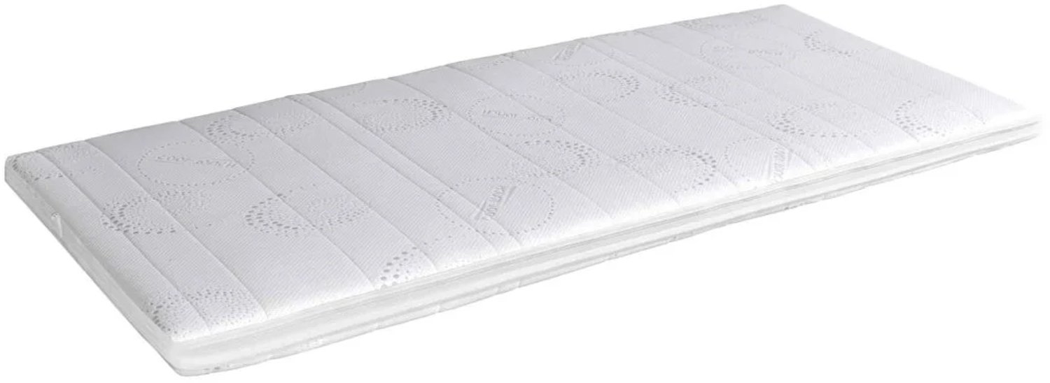 Mörgenn Laurent Topper met Split - Luxe Hotel Topmatras - HY35 Hybride Schuim - 7cm - 160x210 cm