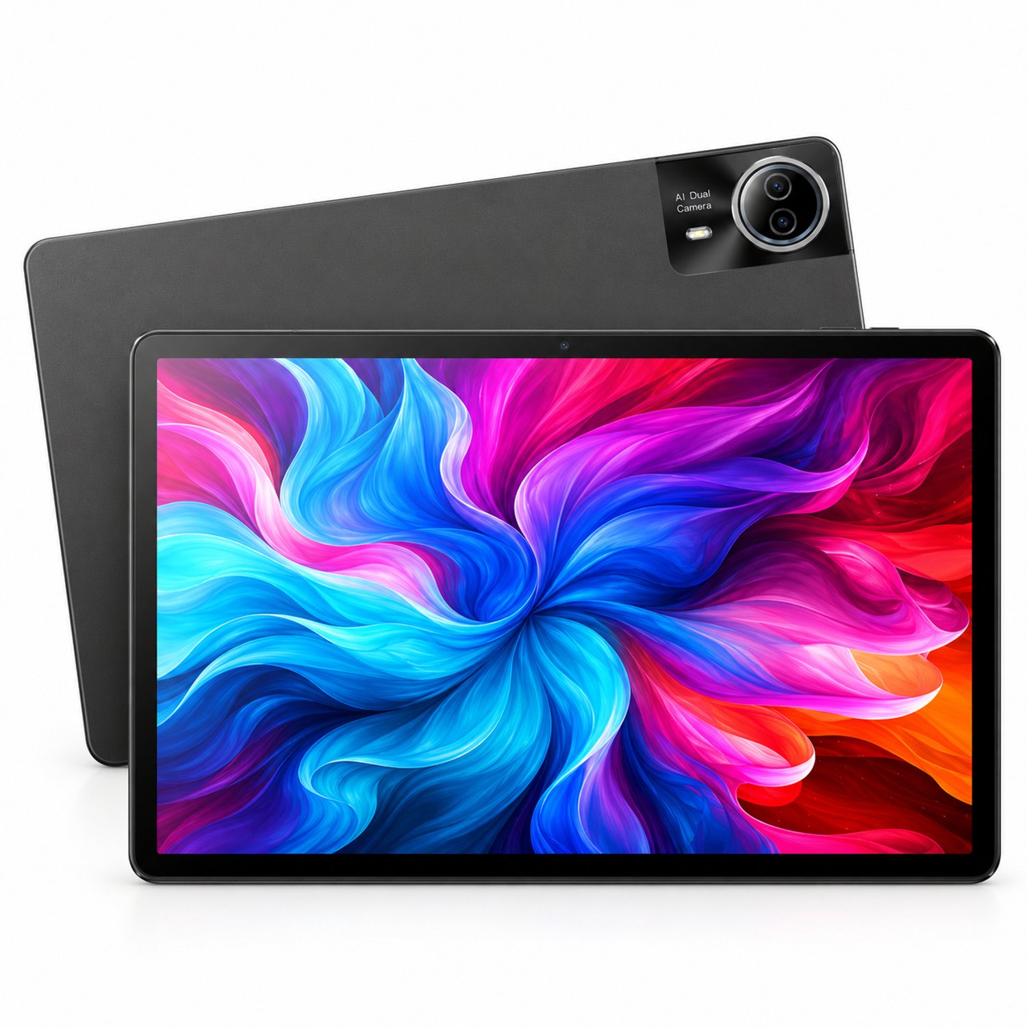 Nieuwe tablet met 14-inch HD-scherm, Android 14, 8 GB RAM + 512 GB ROM + Bluetooth-toetsenbord