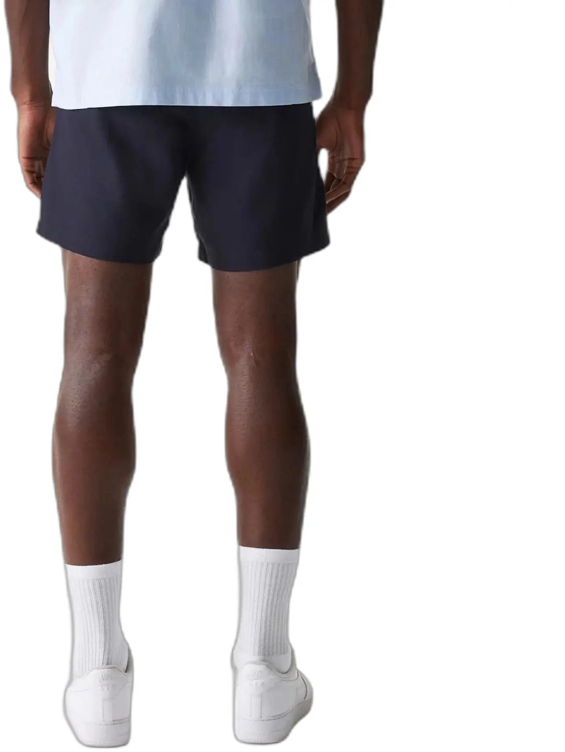 Korte New Era Chino Blauw