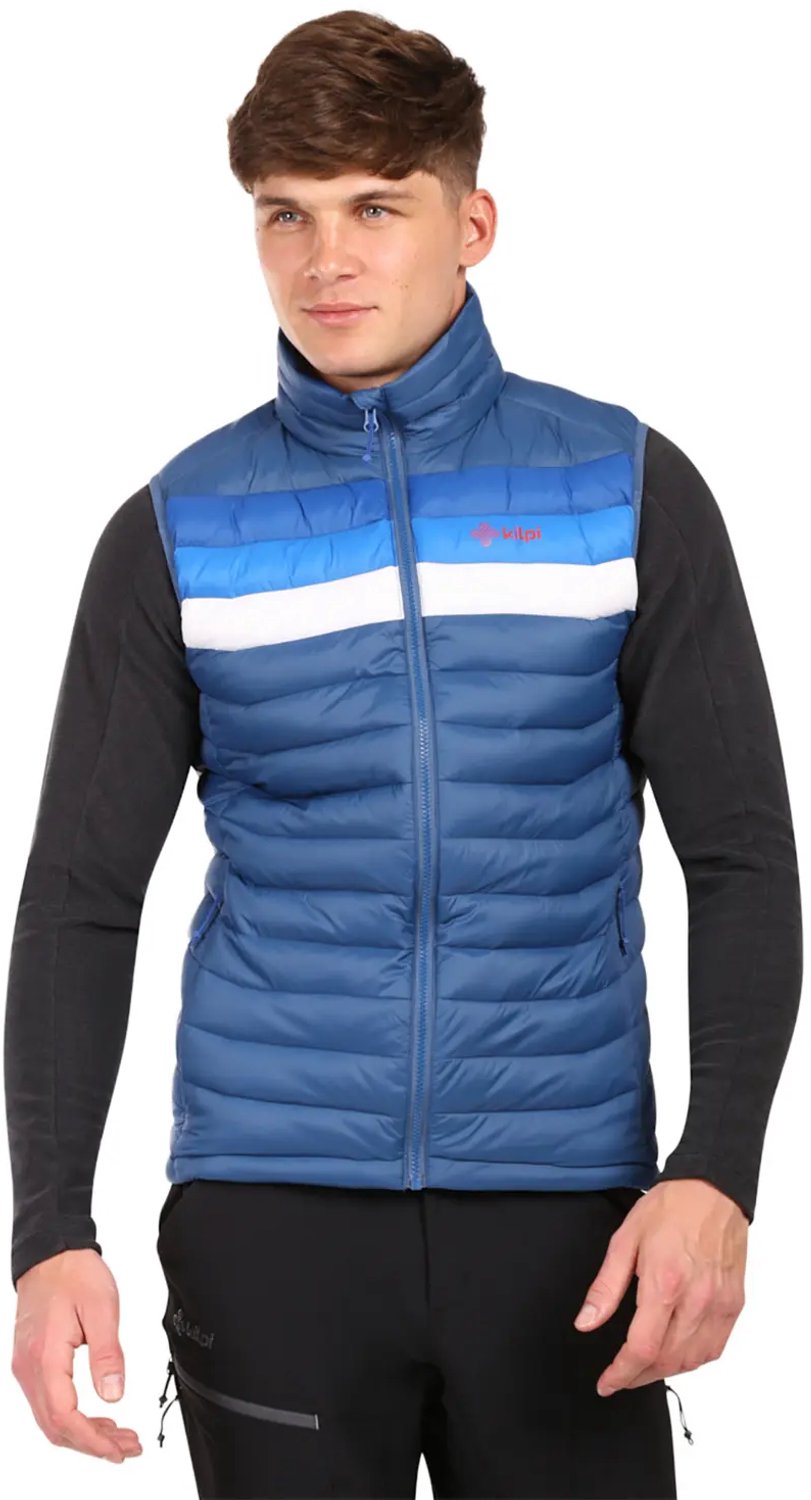 Mouwloos donsjack Kilpi Kenai Blauw