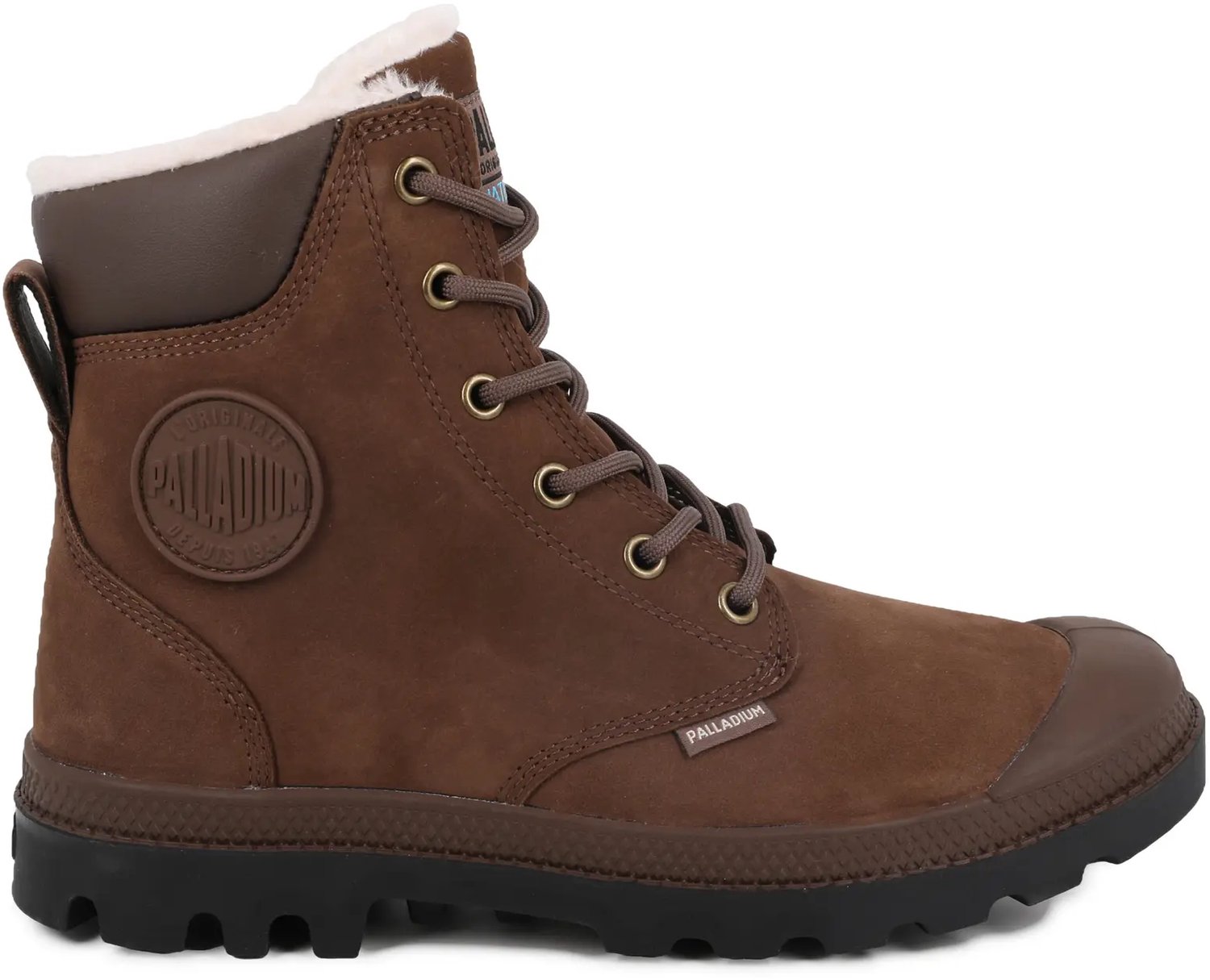 Kinderschoenen Palladium Pampa Sport Bruin